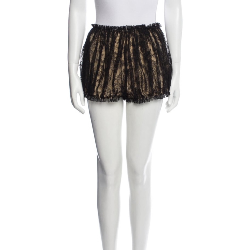 Khaite Lace Hilary Shorts